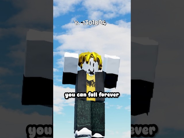 How Far Can You ACTUALLY Fall in Roblox? 💀