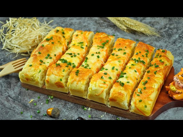 Unique with super delicious carrot bread, it will surprise you, try it now!