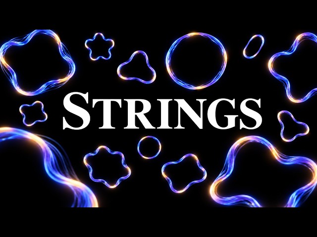 What Is String Theory? A Visual Explanation