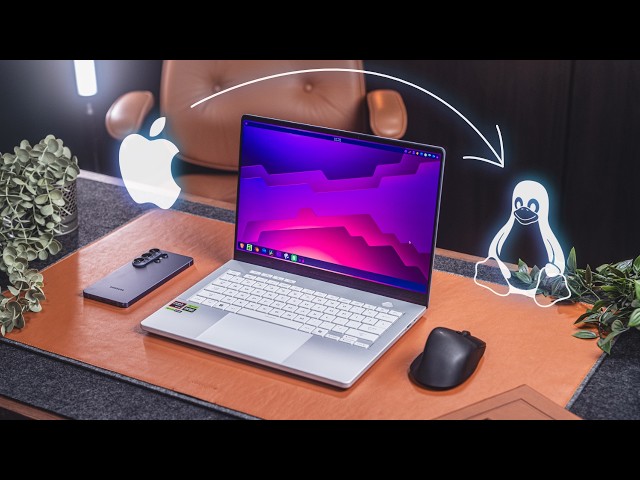 Mac to Linux: Moving My Entire Creative Workflow | Honest Thoughts