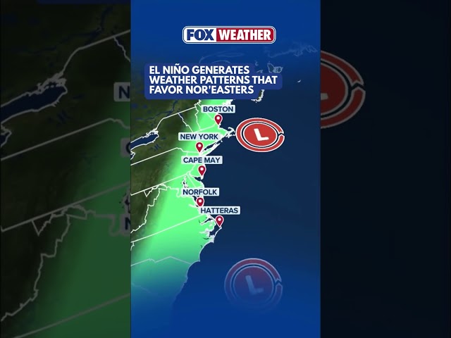 Are More Nor'easters Expected This Winter Because of El Niño