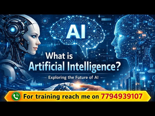 AI tutorial for Beginners | Step by Step #ai #genai #deeplearning #agenticai Reach me on 7794939107