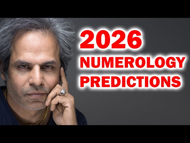 2026 Numerology Predictions for 1-9 birth DAY number (Mulank) new technique
