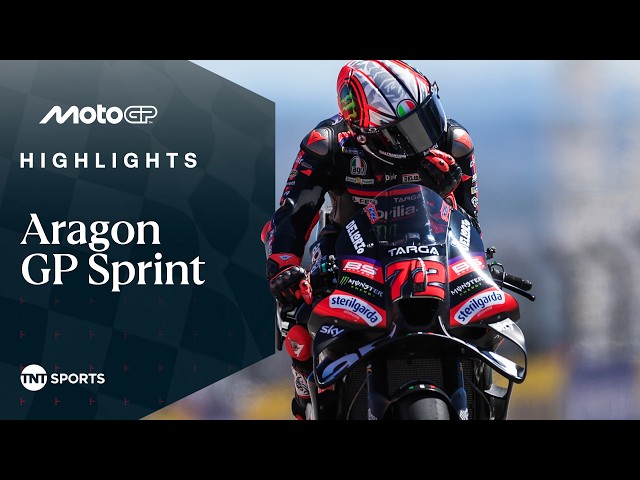 GREAT COMPETITION 👏 | MotoGP 2026 Aragon Sprint Race Highlights 🇪🇸