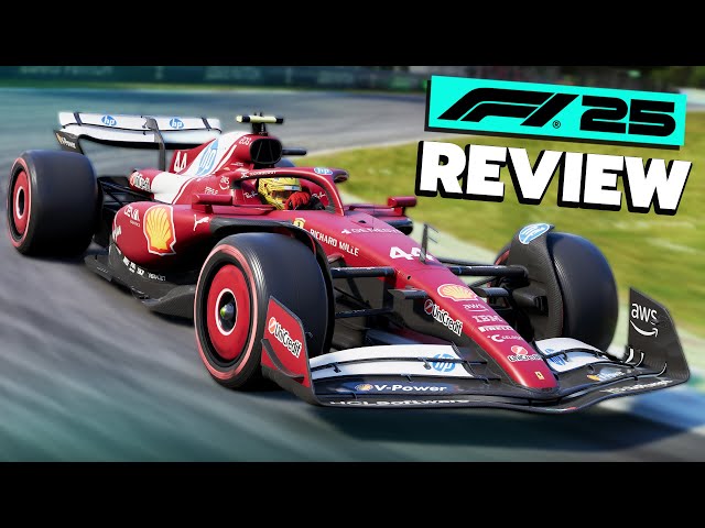 F1 25 Review | Codemasters BEST F1 Game YET?!