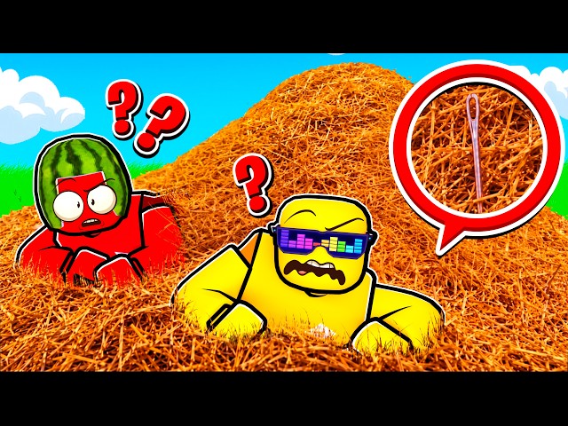 Roblox Find the Needle in a Haystack (Episode 1)