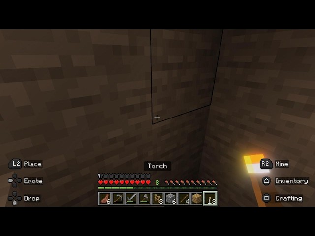 Minecraft survival 4 IRON!!