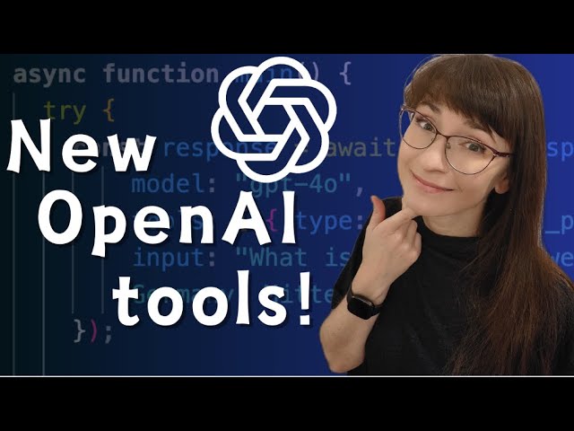Trying out OpenAI new tools for building agents