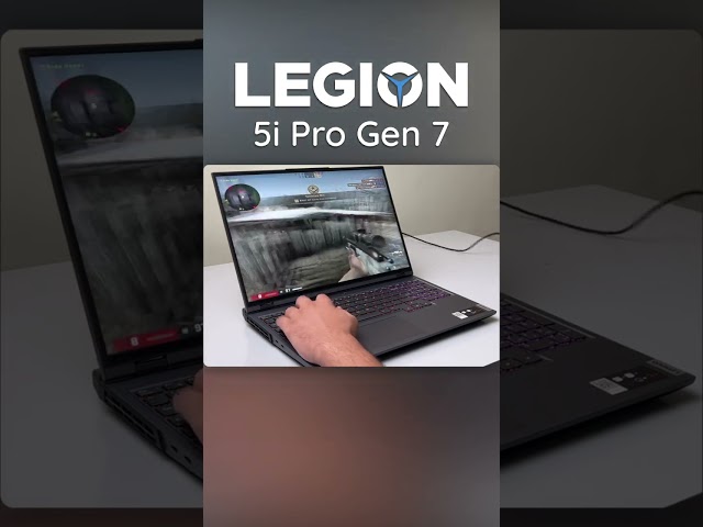 This Laptop is so Good! #Legion5iPro