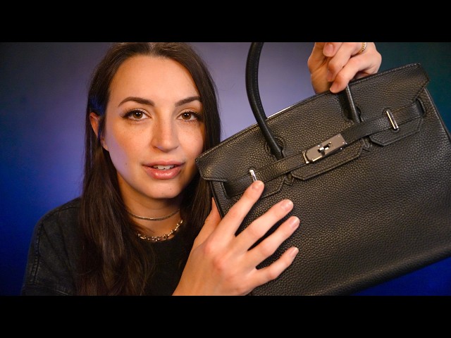 Renting a $30,000 Bag to See if it Sounds Good | Birkin ASMR