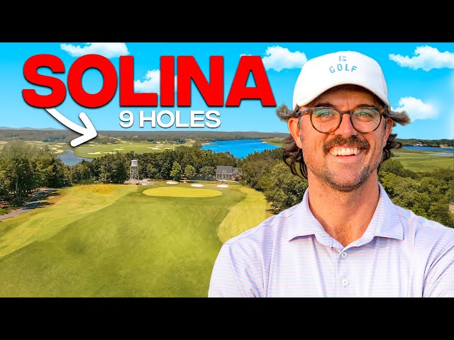 George Takes On Solina Golf Club | 🔴LIVE