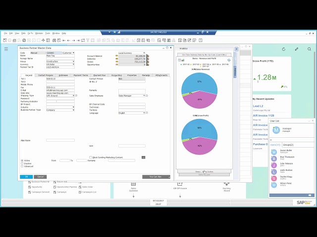 Customer Relation Management in SAP Business One