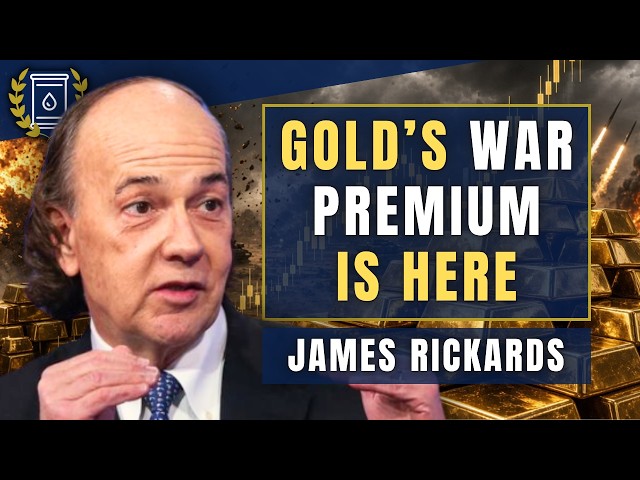 Middle East War Escalation to Drive GOLD Prices 'Significantly Higher': James Rickards