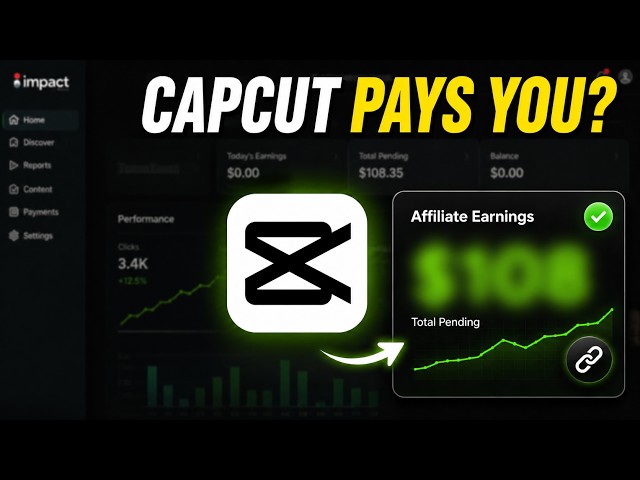 How to Join the CapCut Affiliate Program & Get Paid