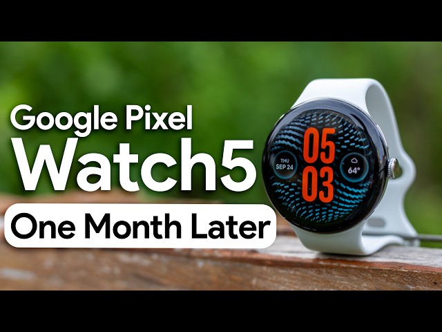 I wore Pixel Watch 5 for One Month - Best Android Watch 2026?