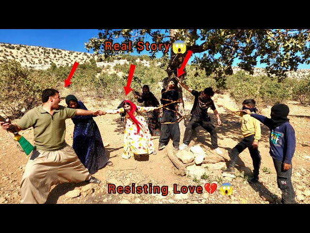 Love Story: The Battle for True Love and Strong Tribal Opposition💔😱