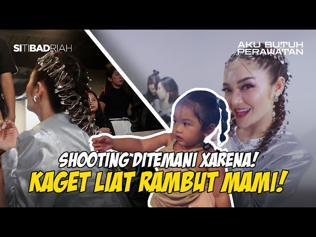 Xarendul Ikutan Shooting "Aku Butuh Perawatan", Pengen Ikutan Foto Juga!!