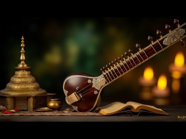 Indian Classical Sitar Music For Deep Meditation | Healing Indian Soul Music & Yoga