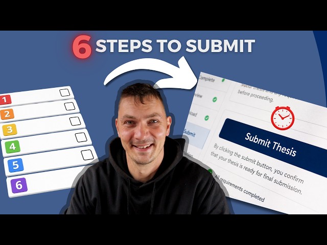 PhD thesis 'Minor Corrections' and how to address them (6 STEPS)