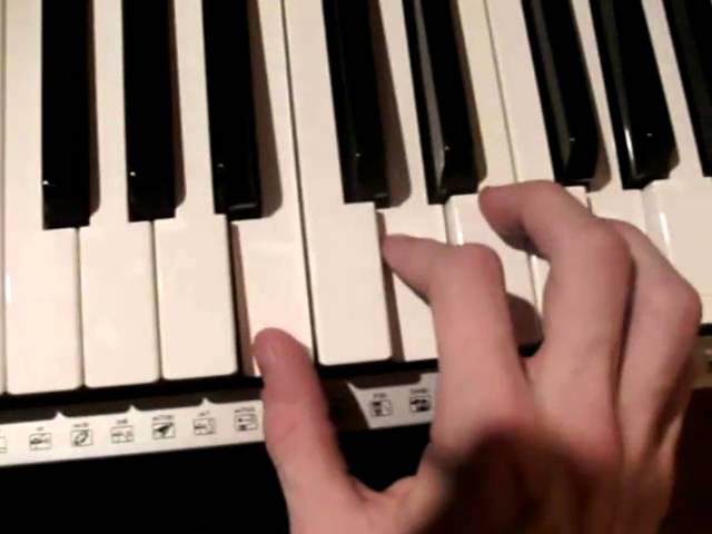 How to play the Meitantei Theme from Detective Conan on Piano - Tutorial