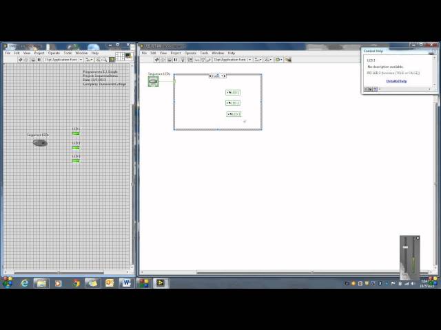 LabVIEW Sequence Structures