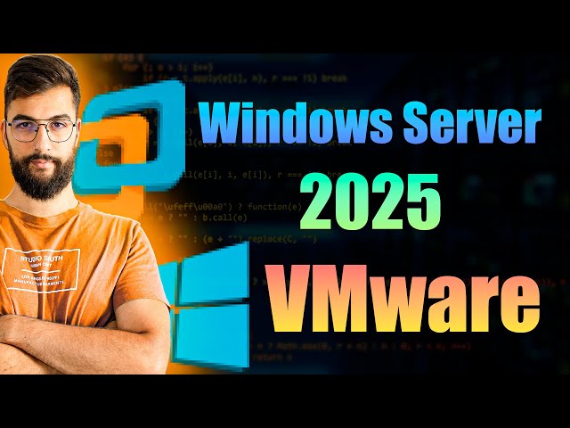 How to Install Windows Server 2025 on VMware 🖥️ | EASY and FAST ✅