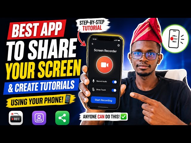 This App Lets You Create Tutorials Using Just Your Phone 📱