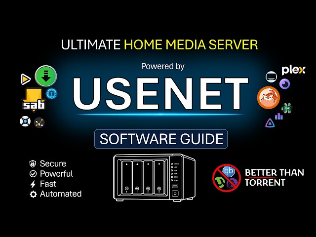 The Ultimate Home Media Server Software Guide - Powered by Usenet