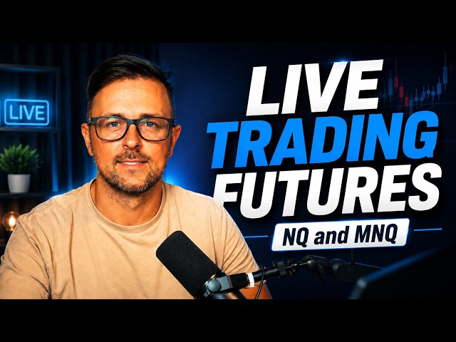 9.23.26 Day Trading NQ, Opening Momentum Trade again.
