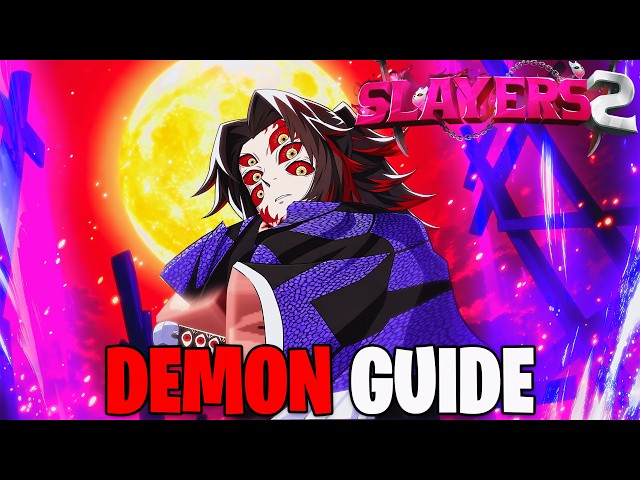 Slayers 2 DEMON Day 1 Starter Guide (Leveling, Demon Arts, Fighting Syles)