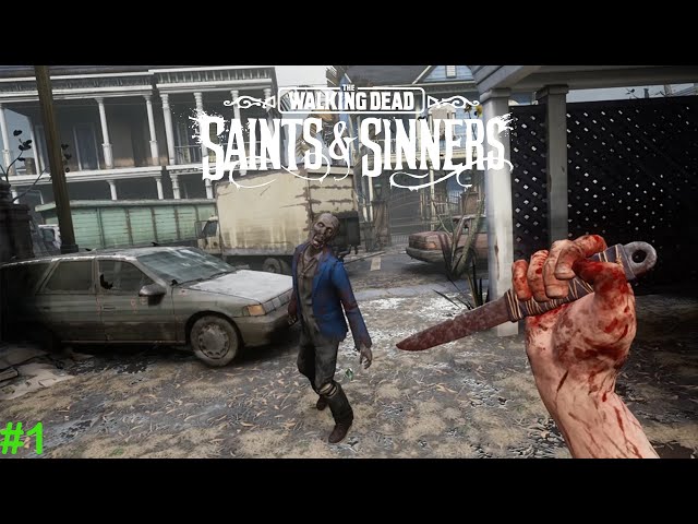 Streaming The End Of The World | The Walking Dead: Saints And Sinners LIVE