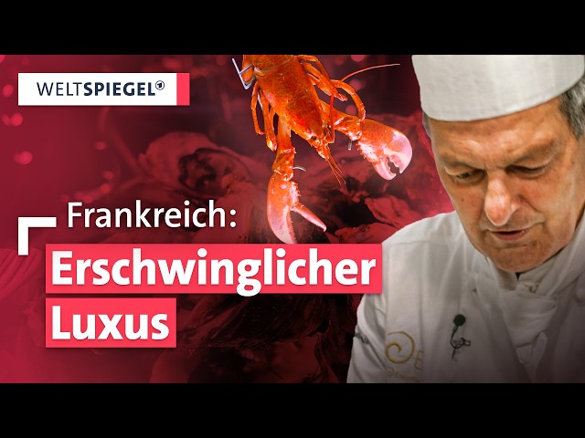 Verrücktestes Buffet Europas in Frankreich: Luxus zum Festpreis im Schlaraffenland | Weltspiegel
