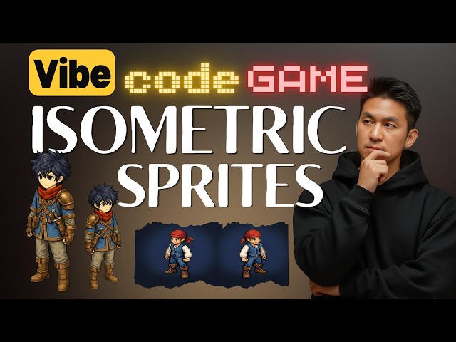 I Recreated Final Fantasy Tactics Sprites With AI (GPT Image 1.5, Nano Banana 2, Codex, Claude Code)