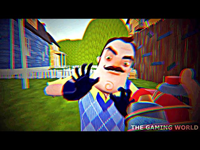 We Cant GET RID of the NEIGHBOR! 😱 Hello STRANGER Mod Gameplay Walkthrough *HELLO NEIGHBOR*