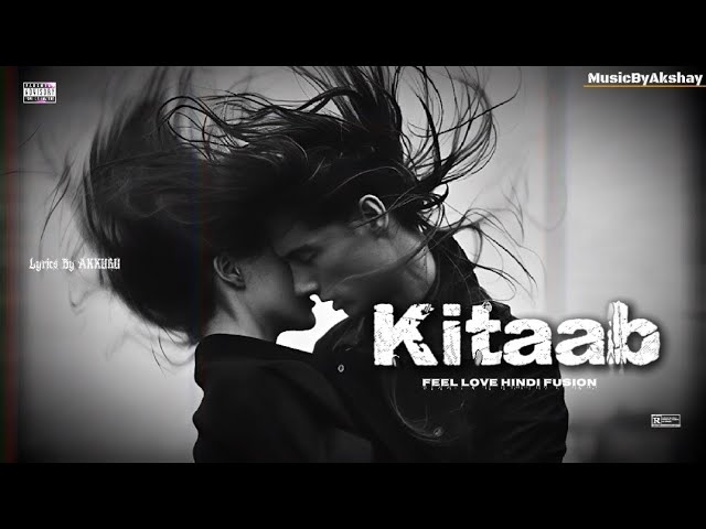 KITAAB | YAADON KI | Official Visualizer • MusicByAkshay 
