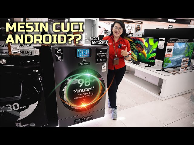 MIND-BLOWING!!! This Is What the Most Advanced Washing Machine Looks Like, You Can Even Watch You...