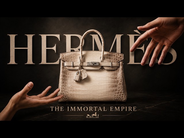 THE IMMORTAL EMPIRE OF HERMÈS