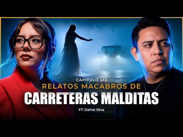 Something CHASED US for miles | TERROR on the ROADS