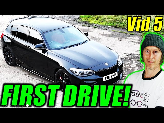 Crash Damaged Car Rebuild | FIRST DRIVE! | BMW M135i - Vid 5