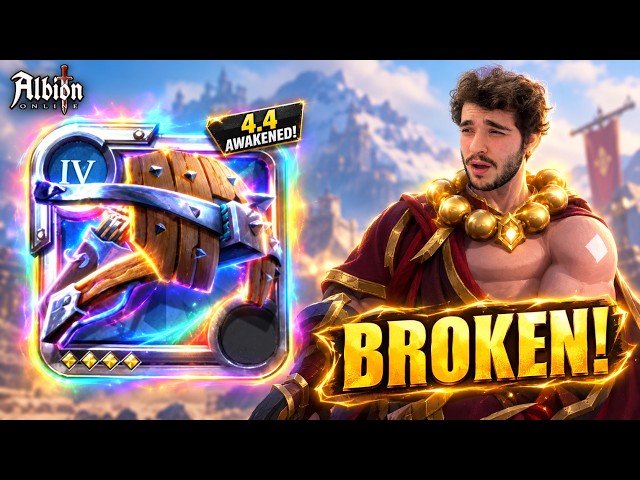 4.4 AWAKENED Heavy Crossbow is TOO BROKEN! 👑 | Albion Online Solo PvP