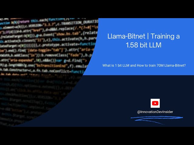 Microsoft's BitNet 1.58 B: Revolutionizing AI with Energy Efficiency