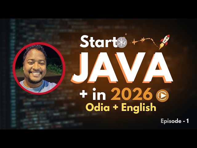 What is Java? | Java Introduction | Complete Java Fullstack Developer Course 2026 | Odia + English