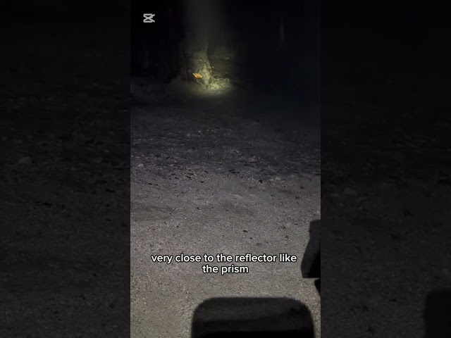 Underground Mining Survey: Resection Orientation Tutorial using Leica MS 60 Total Station