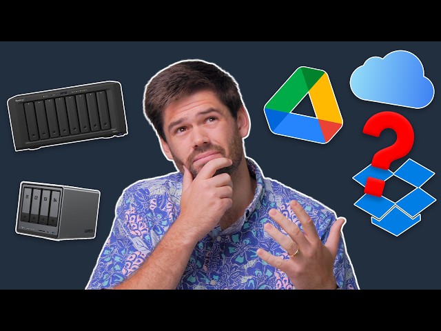NAS vs Cloud Storage in 2026 (Dropbox, Google Drive, iCloud)