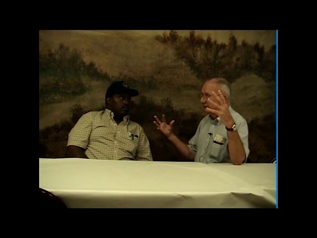 Michael Brownlow interviews B. W. (Bobby) Hargis - Part 1/2
