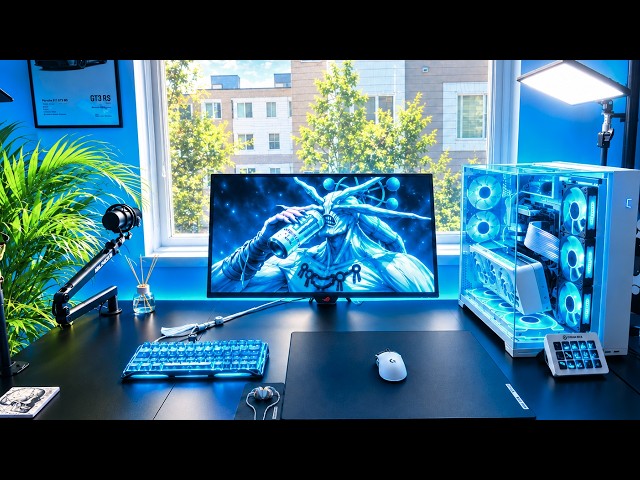 This Kid Built His DREAM Comp Setup From $0!