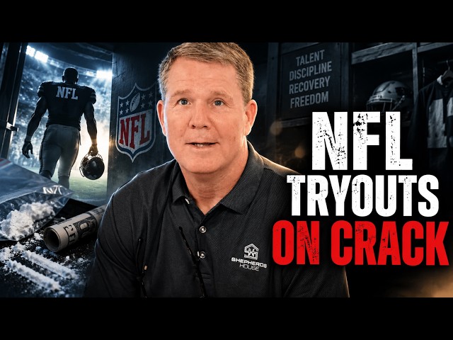 I Tried Out For The NFL While Secretly Smoking Crack