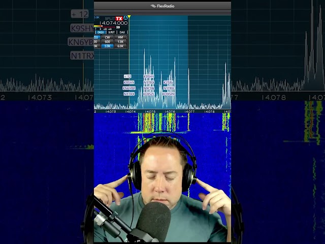 Decode FT8 In Your Head #shorts #ft8