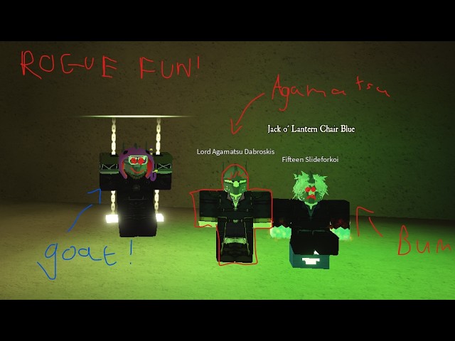 rogue = fun? || Rogue Lineage