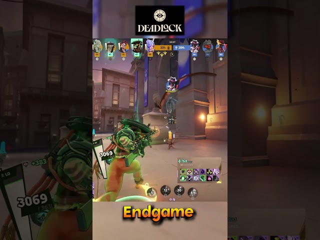 Time to End the game Deadlock Shorts